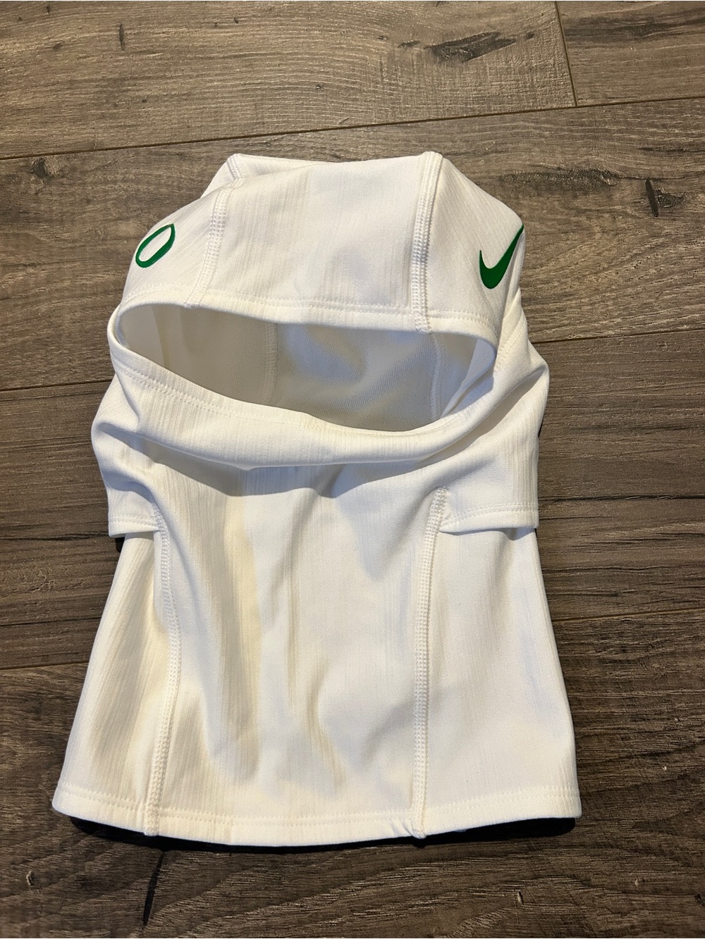 Nike Oregon Ducks Team Issued Hyperwarm Football Hood Mark NEW